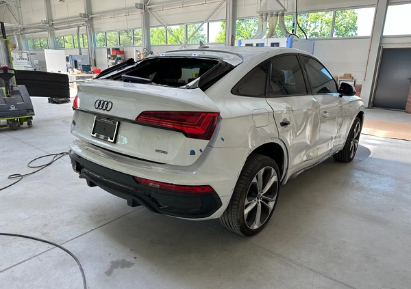 Audi Q5 Sportback cena 159000 przebieg: 814, rok produkcji 2023 z Bochnia małe 106